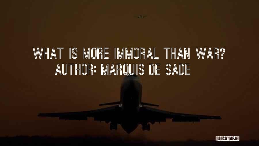 Jetfire Quotes By Marquis De Sade