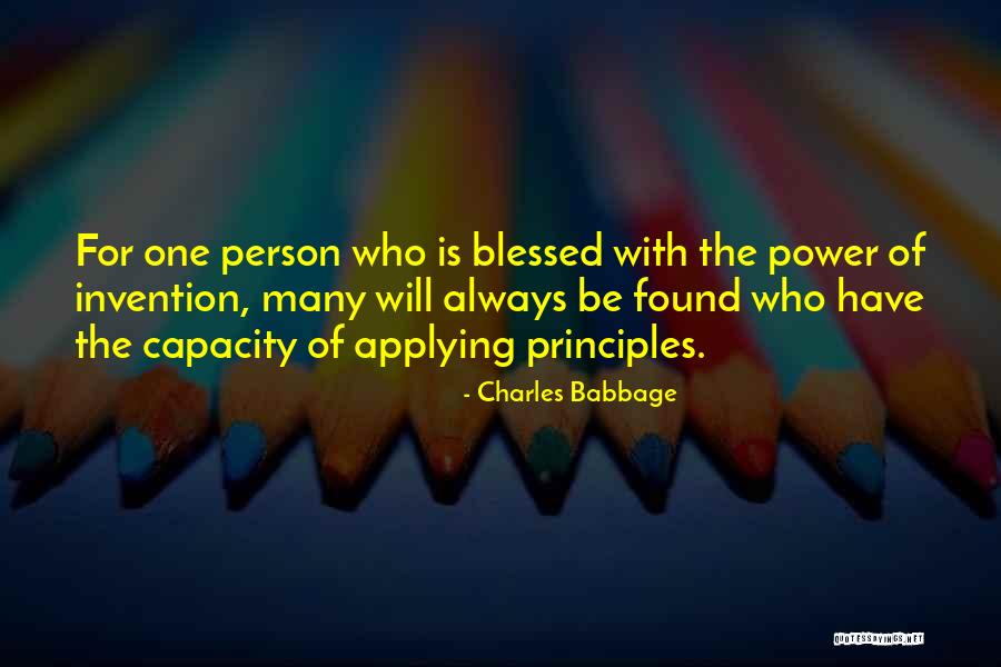 Jeth Jethani Quotes By Charles Babbage Jeth Jethani Quotes By Charles Babbage