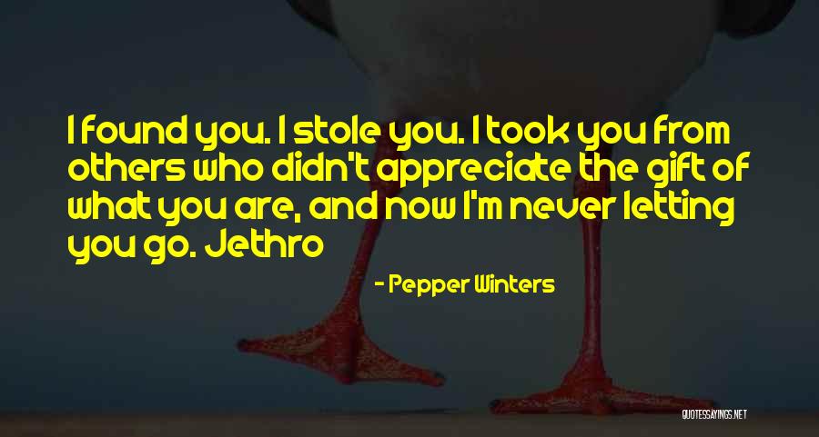 Jethro Quotes By Pepper Winters