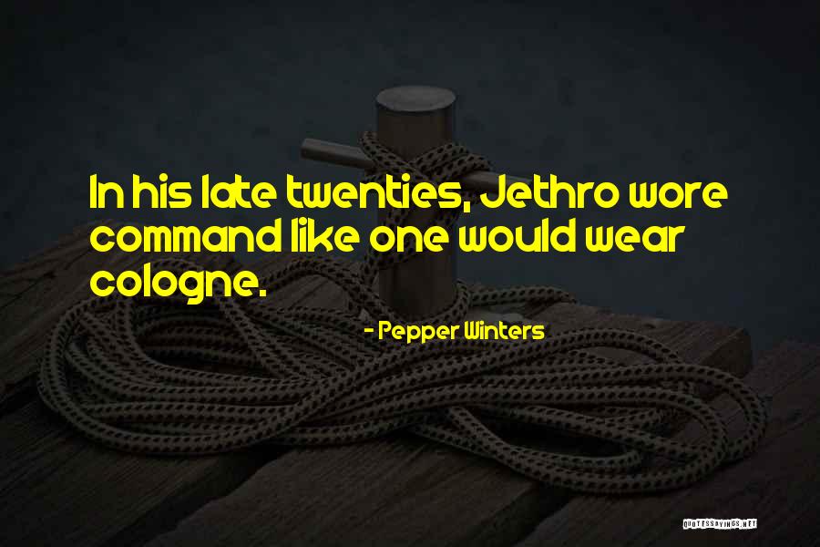 Jethro Quotes By Pepper Winters