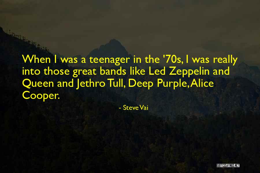 Jethro Quotes By Steve Vai