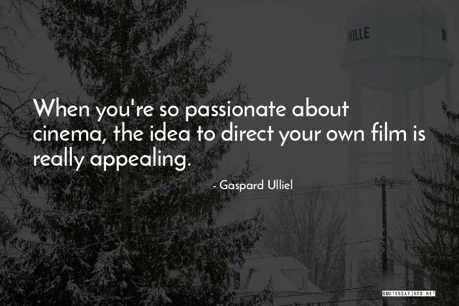 Jethros Johnston Quotes By Gaspard Ulliel Jethros Johnston Quotes By Gaspard Ulliel