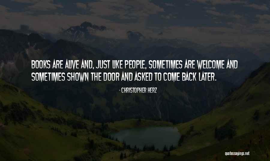 Jetley Park Quotes By Christopher Herz
