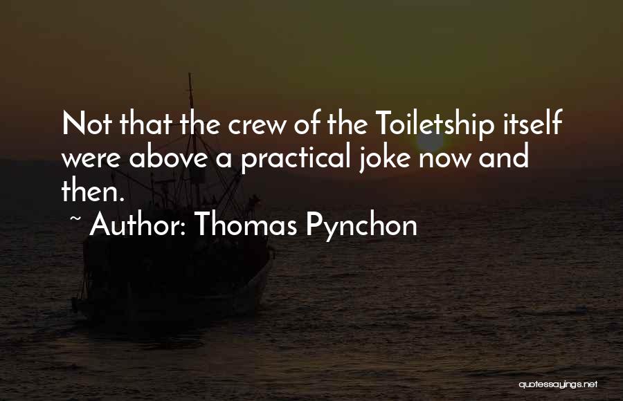 Jetley Park Quotes By Thomas Pynchon