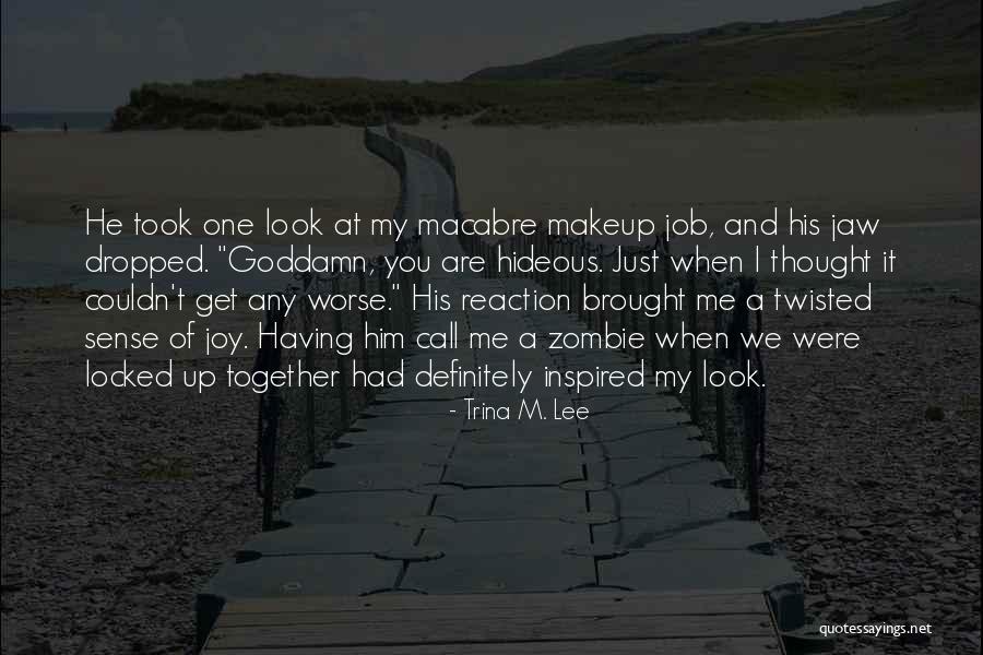 Jeton C Zdan Quotes By Trina M. Lee Jeton C Zdan Quotes By Trina M. Lee