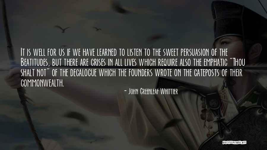 Jetpack Comics Quotes By John Greenleaf Whittier Jetpack Comics Quotes By John Greenleaf Whittier