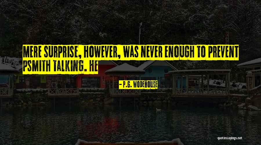 Jetsky Quotes By P.G. Wodehouse