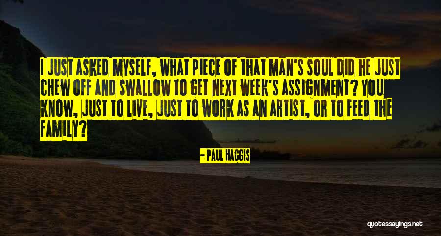 Jetsmark Kirkegaard Quotes By Paul Haggis Jetsmark Kirkegaard Quotes By Paul Haggis