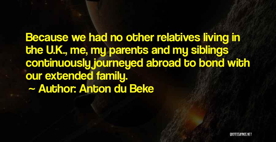 Jetstream Ground Quotes By Anton Du Beke