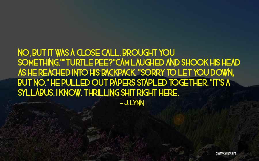 Jetsynthesys Quotes By J. Lynn Jetsynthesys Quotes By J. Lynn