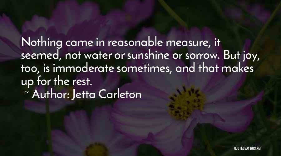 Jetta Carleton Quotes 1748905