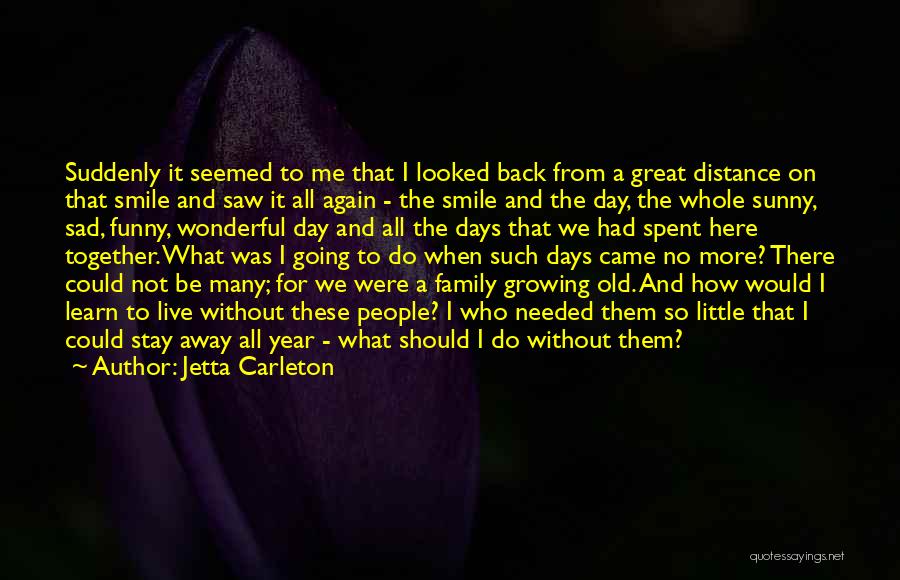 Jetta Carleton Quotes 2049882