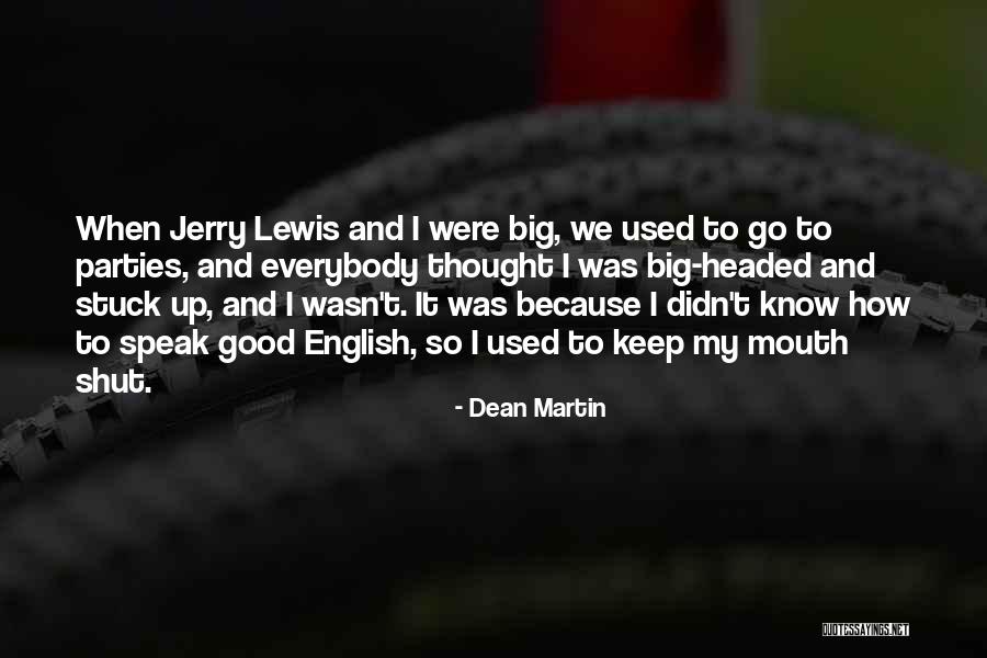 Jettanne Quotes By Dean Martin Jettanne Quotes By Dean Martin