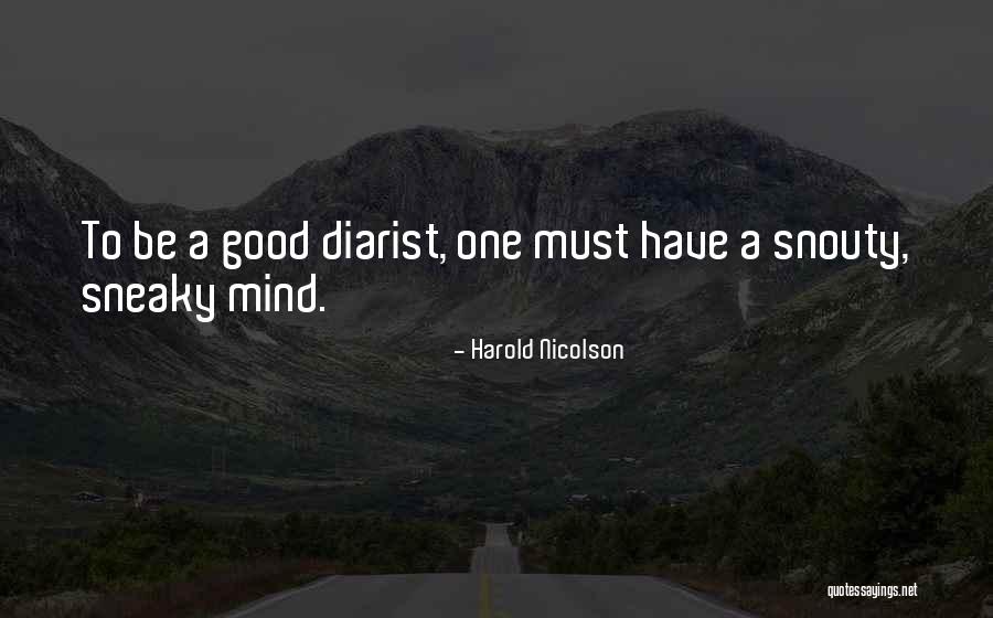 Jetz Laundry Quotes By Harold Nicolson