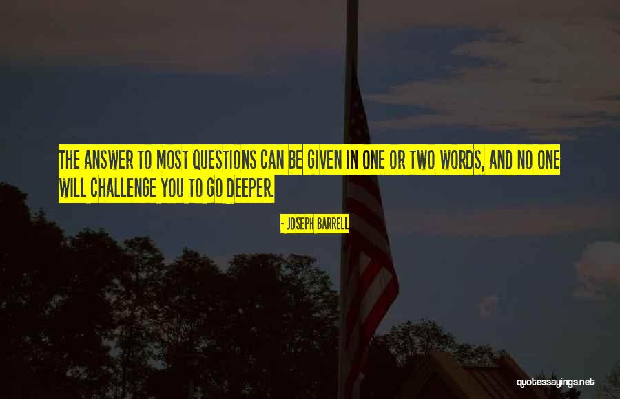 Jeubridge Quotes By Joseph Barrell Jeubridge Quotes By Joseph Barrell