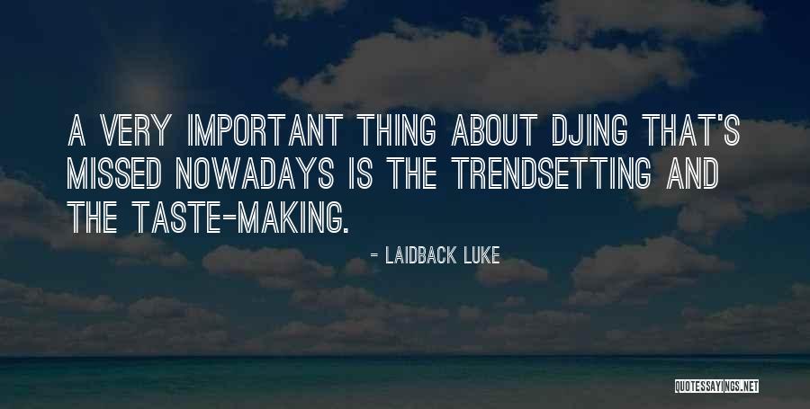 Jeude Landhauser Quotes By Laidback Luke