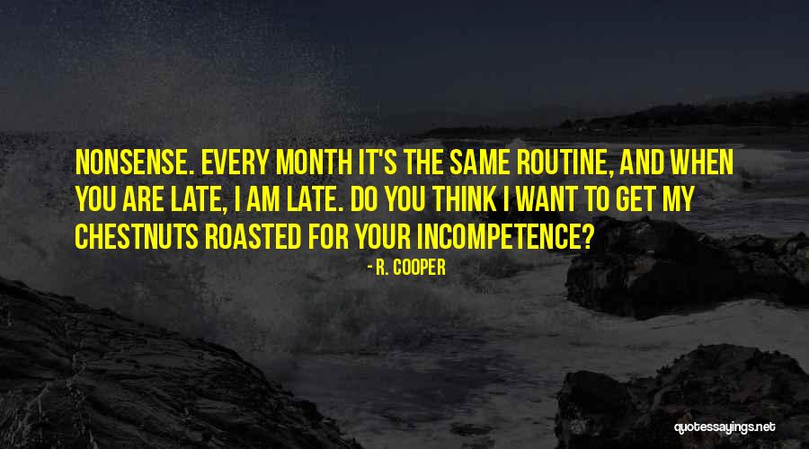 Jeudi Ascension Quotes By R. Cooper Jeudi Ascension Quotes By R. Cooper