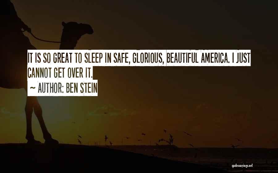 Jeudi Noir Quotes By Ben Stein