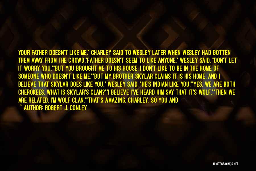 Jeudi Noir Quotes By Robert J. Conley