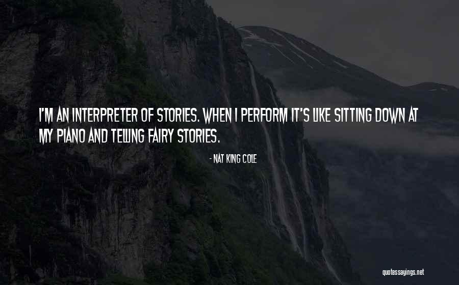 Jeunet Bicycles Quotes By Nat King Cole Jeunet Bicycles Quotes By Nat King Cole