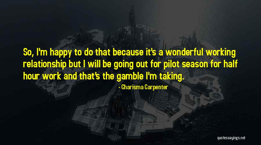 Jevgenyij Trefilov Quotes By Charisma Carpenter Jevgenyij Trefilov Quotes By Charisma Carpenter