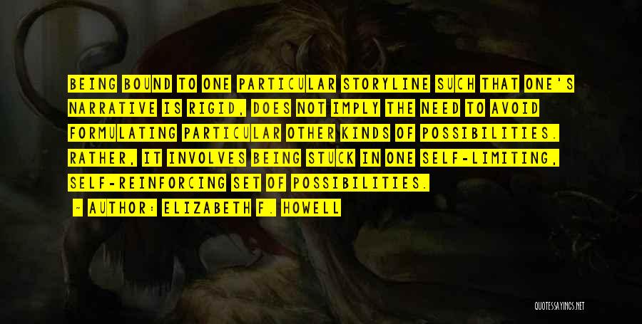 Jevons Paradox Quotes By Elizabeth F. Howell