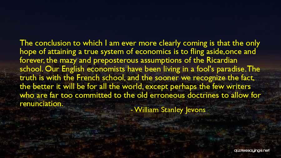 Jevons Quotes By William Stanley Jevons Jevons Quotes By William Stanley Jevons