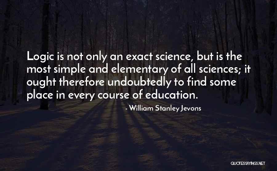 Jevons Quotes By William Stanley Jevons Jevons Quotes By William Stanley Jevons