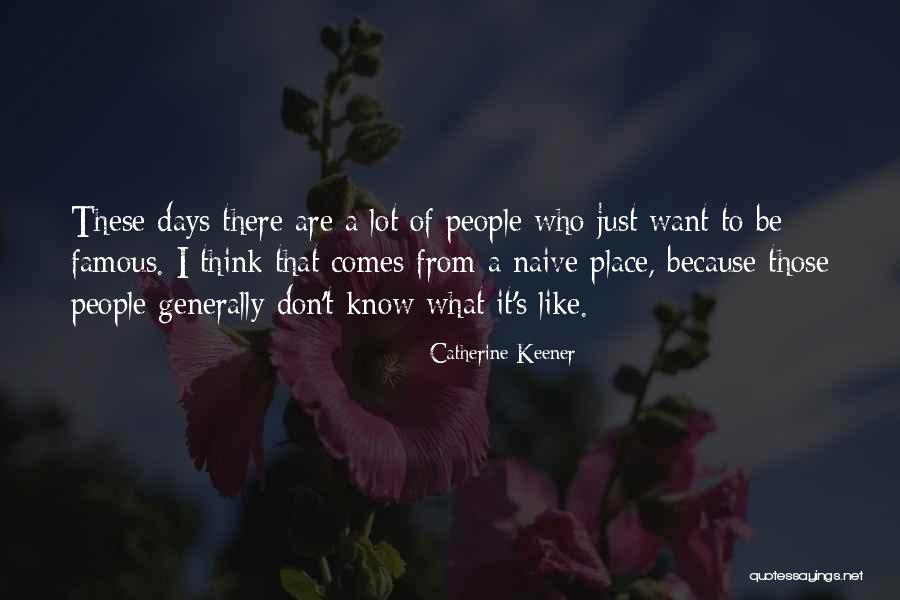 Jevtovic Cars Quotes By Catherine Keener Jevtovic Cars Quotes By Catherine Keener