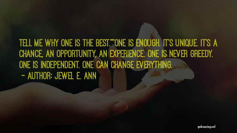 Jewel E. Ann Quotes 1124727