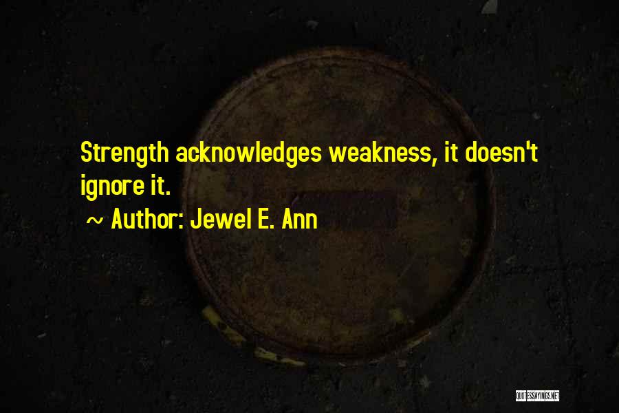 Jewel E. Ann Quotes 1502765