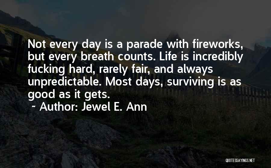 Jewel E. Ann Quotes 1506590