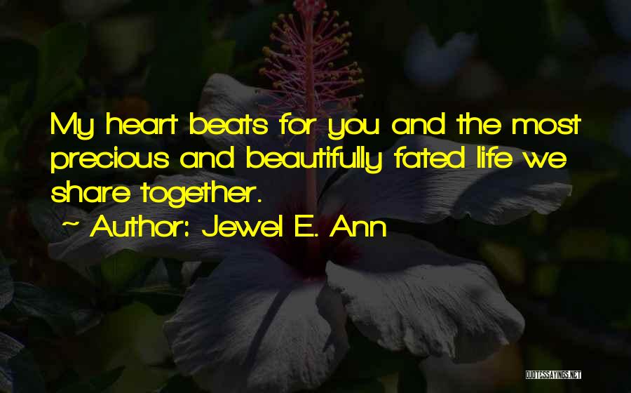 Jewel E. Ann Quotes 2091729