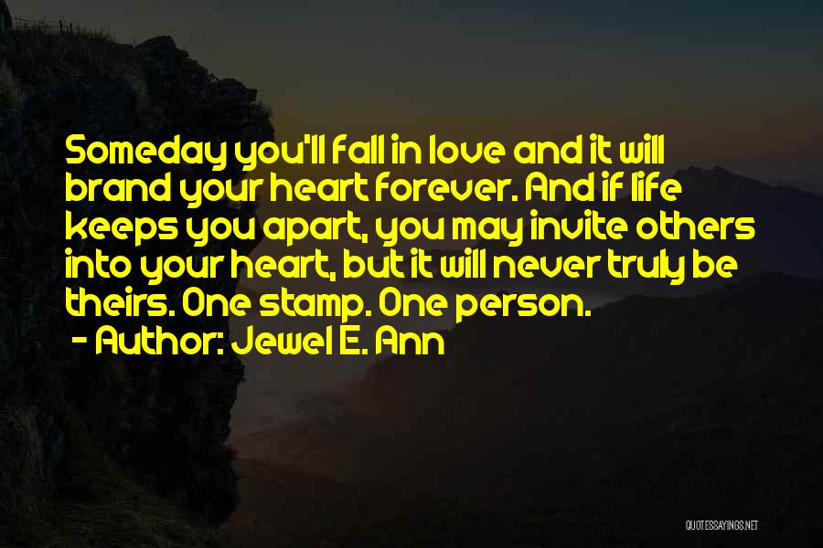 Jewel E. Ann Quotes 602511