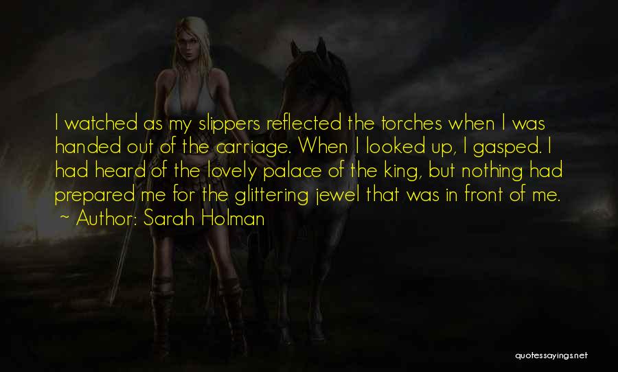 Jewel In The Palace Quotes By Sarah Holman