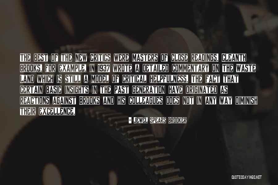 Jewel Spears Brooker Quotes 916683 Jewel Spears Brooker Quotes 916683
