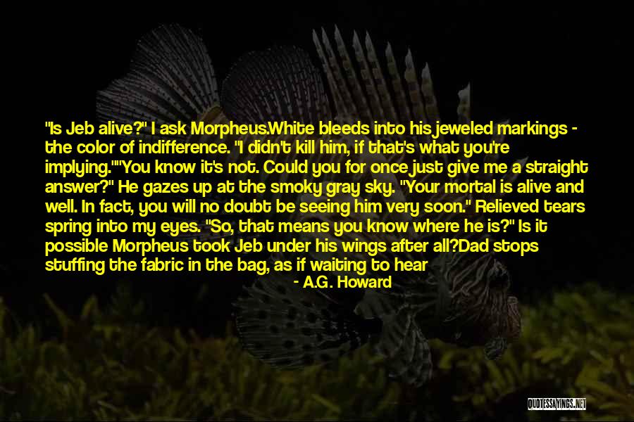 Jeweled Quotes By A.G. Howard Jeweled Quotes By A.G. Howard