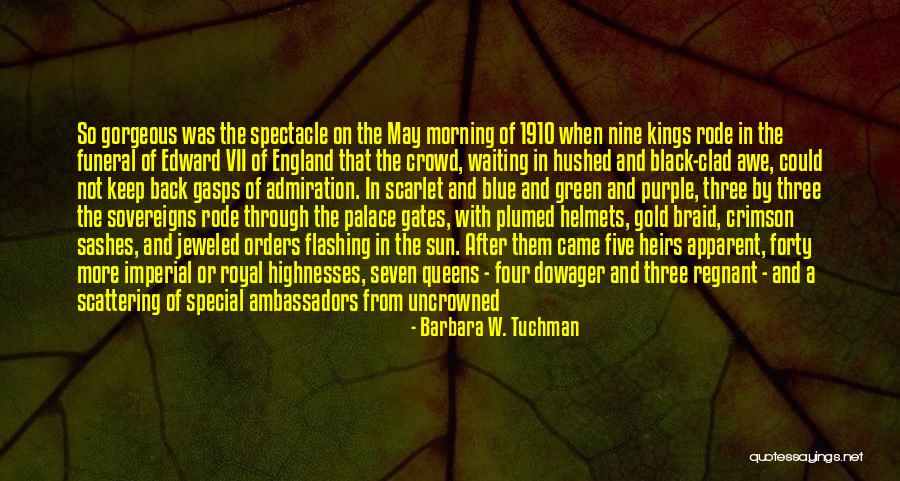 Jeweled Quotes By Barbara W. Tuchman Jeweled Quotes By Barbara W. Tuchman