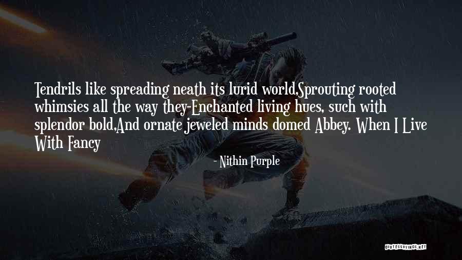 Jeweled Quotes By Nithin Purple Jeweled Quotes By Nithin Purple