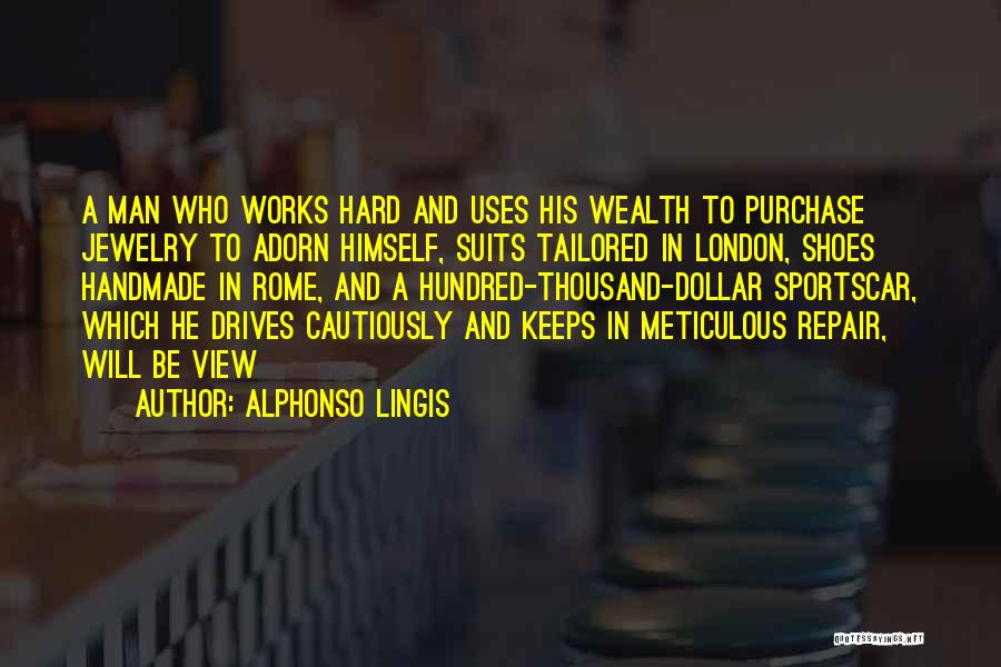 Jewelry Quotes By Alphonso Lingis