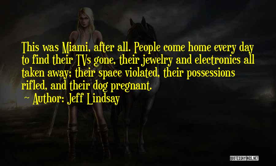 Jewelry Quotes By Jeff Lindsay