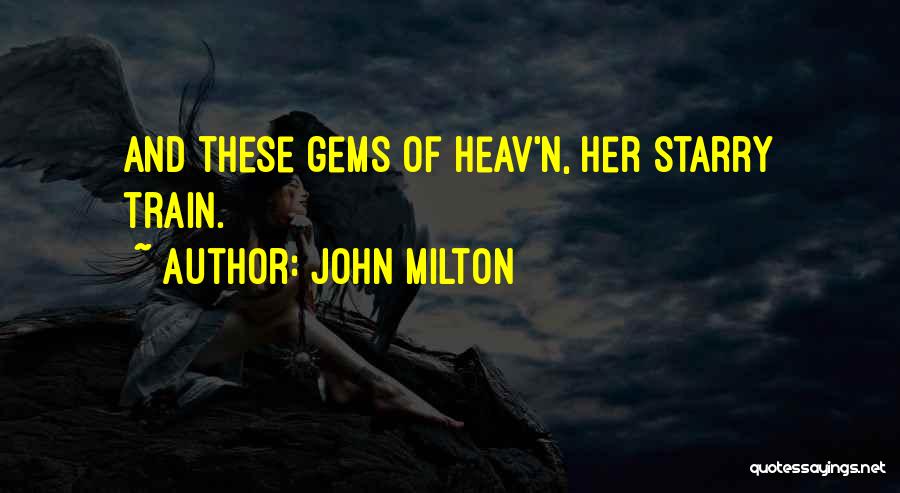 Jewelry Quotes By John Milton