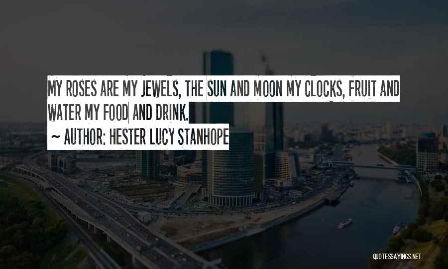 Jewels Nature Quotes By Hester Lucy Stanhope