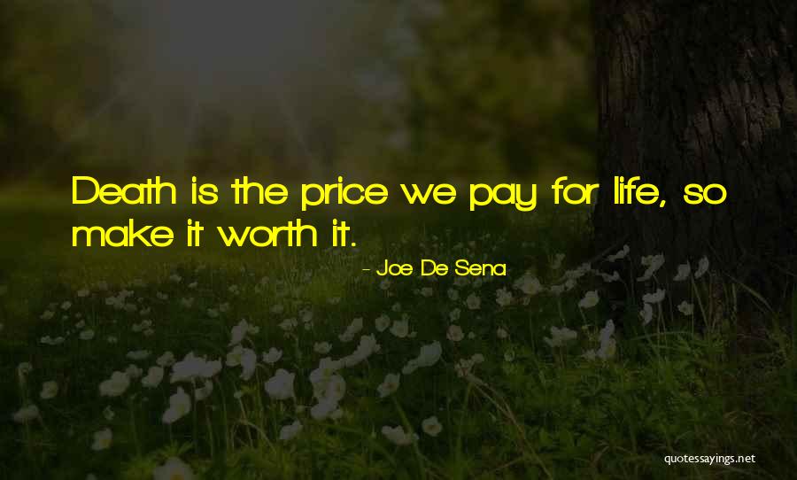 Jewgenij Quotes By Joe De Sena Jewgenij Quotes By Joe De Sena