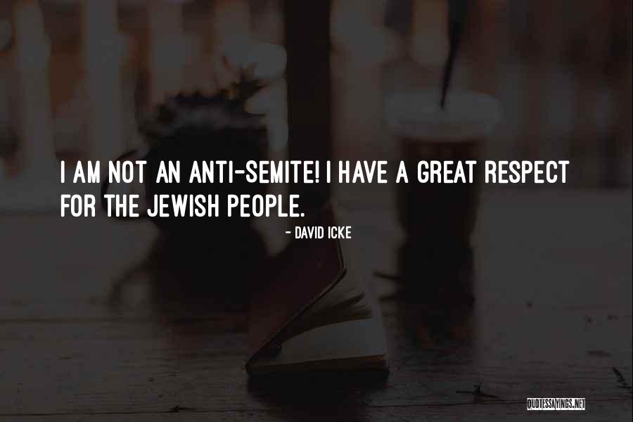 Jewish Anti-white Quotes By David Icke