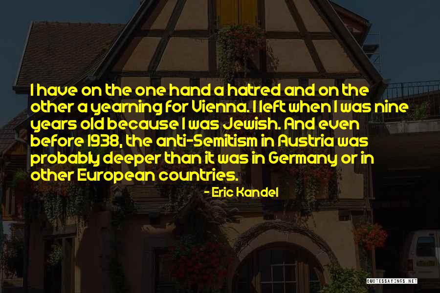 Jewish Anti-white Quotes By Eric Kandel Jewish Anti-white Quotes By Eric Kandel