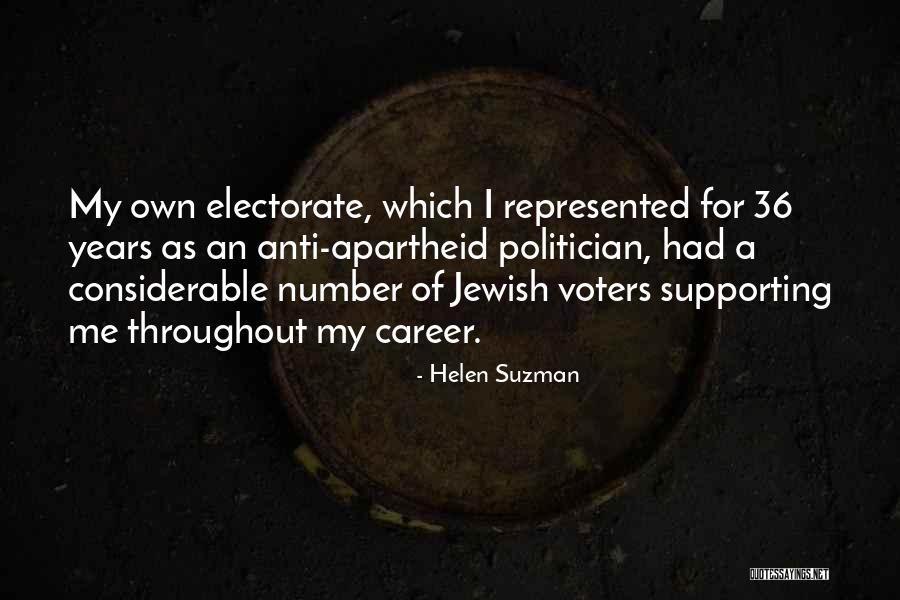 Jewish Anti-white Quotes By Helen Suzman Jewish Anti-white Quotes By Helen Suzman