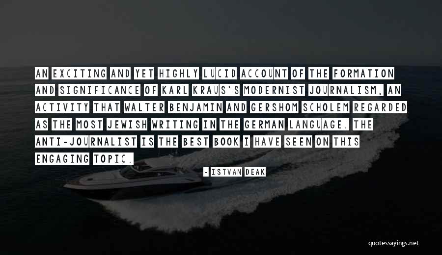 Jewish Anti-white Quotes By Istvan Deak Jewish Anti-white Quotes By Istvan Deak