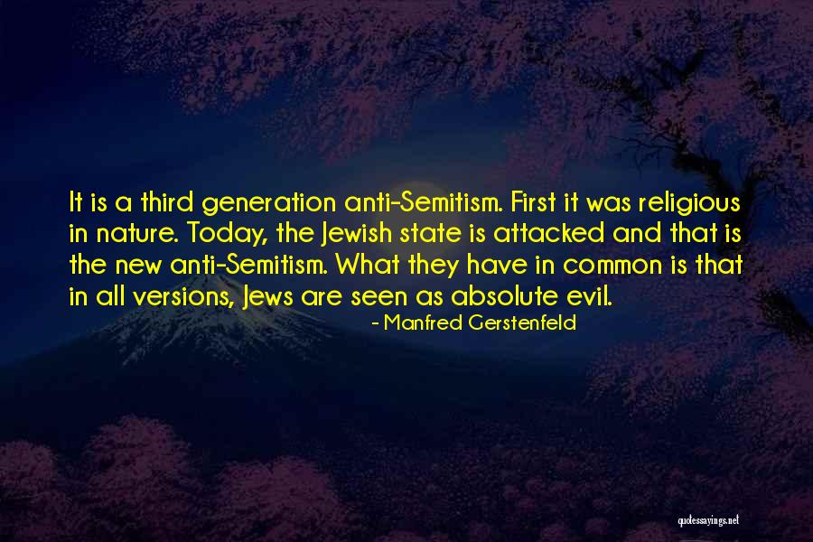 Jewish Anti-white Quotes By Manfred Gerstenfeld Jewish Anti-white Quotes By Manfred Gerstenfeld