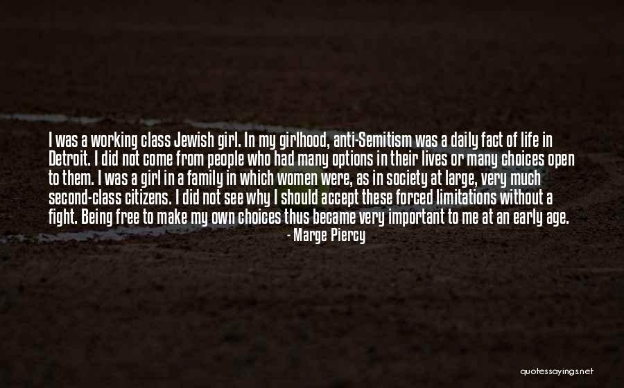 Jewish Anti-white Quotes By Marge Piercy Jewish Anti-white Quotes By Marge Piercy